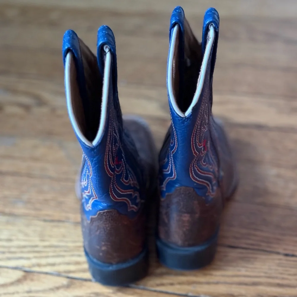 Ariat Kids' Quickdraw Western Boots - Size 8